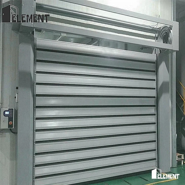 aluminum rolling speed door  (3)