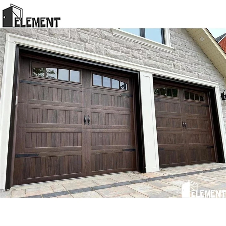 Brown Color Garage Door Brown Color Garage Door
