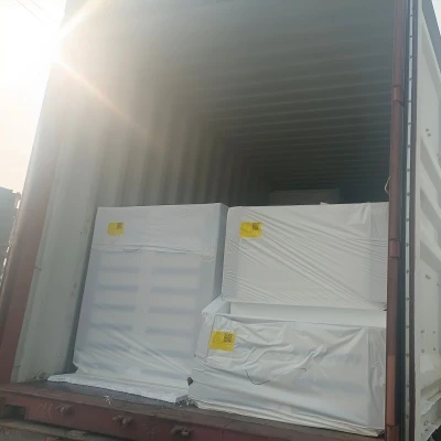 Pu panels container Pu panels container